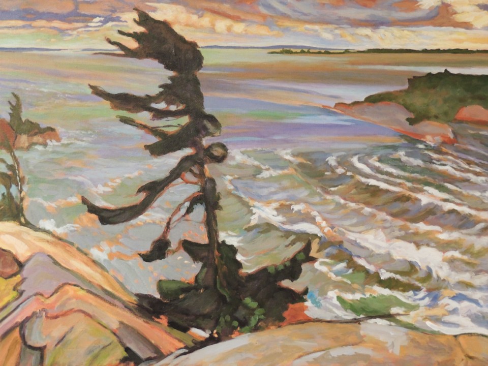 Frederick H. Varley, Stormy Weather, Georgian Bay