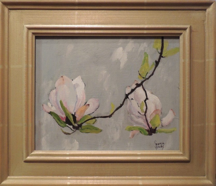 Magnolias framed 8 x10 $300